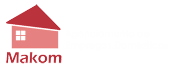 Logotipo Agência Makom - Agenciamento de Empregos Domésticos
